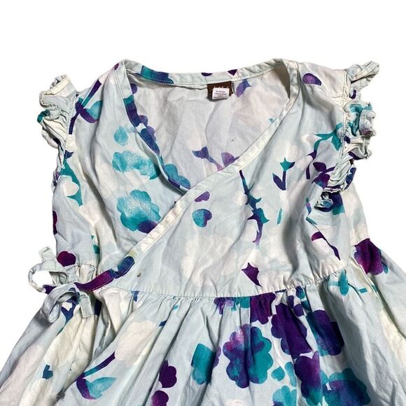 Tea collection mala wrap dress size 5 - Picture 2 of 6